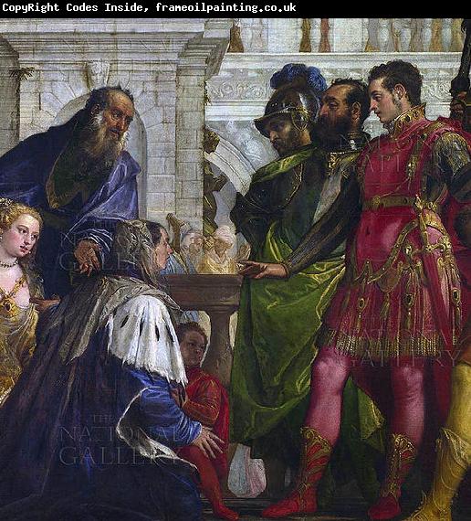 Paolo Veronese Family of persian king Darius before Alexander